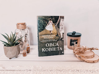 345. [PRZEDPREMIEROWO] MAGDALENA MAJCHER - OBCA KOBIETA (REKOMENDACJA)