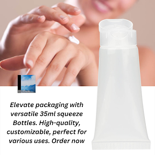 OUR 35ml SQUEEZE BOTTLES - PERFECT FOR EVERY NEED