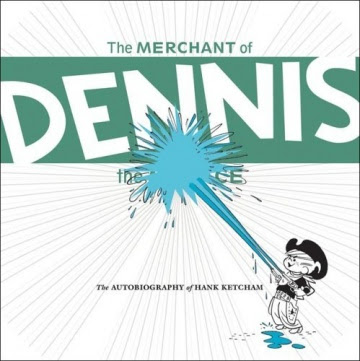 Dennis the Menace Hank Ketcham book autobiography