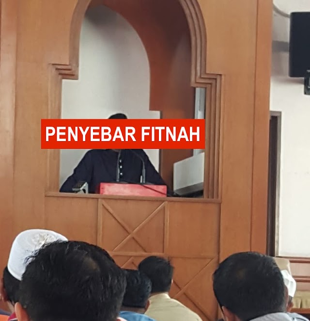 FITNAH SI KHATIB