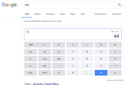 Come fare i conti con Google