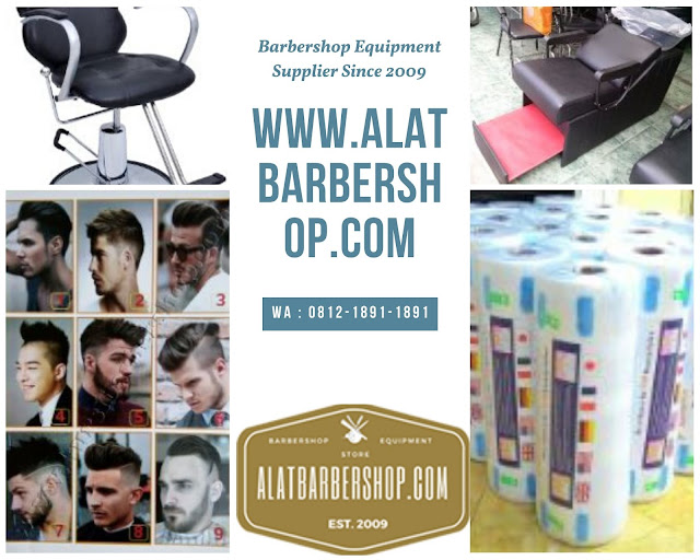 Jual Alat Barbershop Jakarta