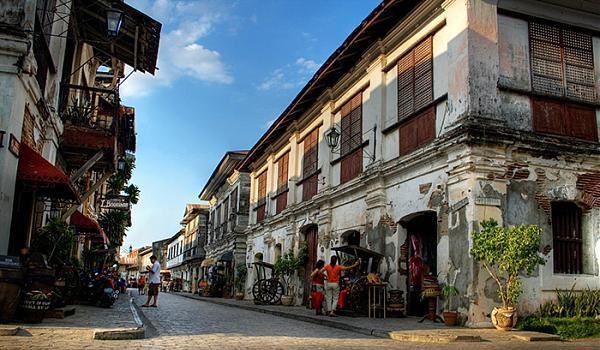Vigan City Ilocos Sur Philippines