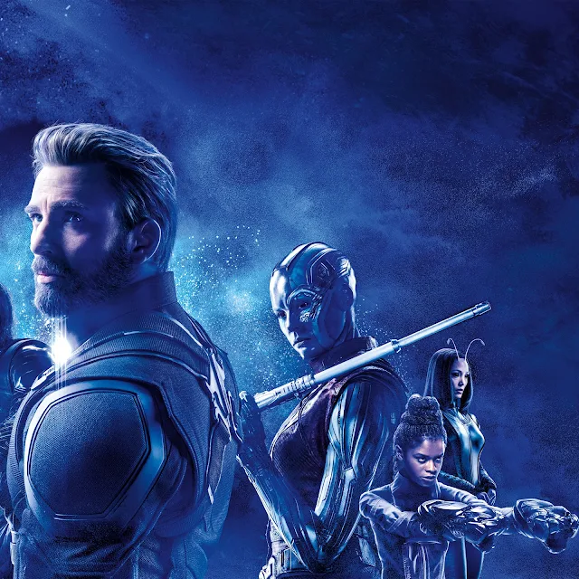 Avengers Infinity War Space Desktop Wallpaper
