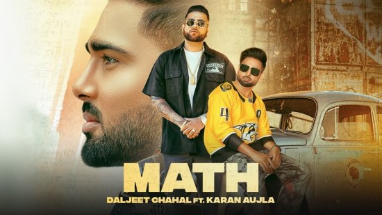 Math Lyrics Daljit Chahal X Karan Aujla