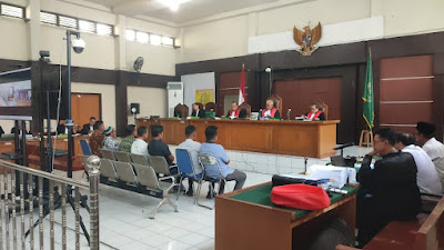 KPK Monitoring Sidang Perkara Program SERASI di Pengadilan Tipikor Palembang