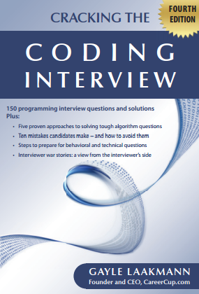 Cracking the Coding Interview 150 Programming Questions and Solutions