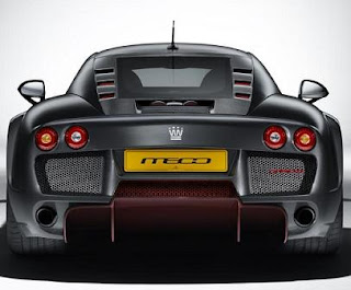 2012 Noble M600 car