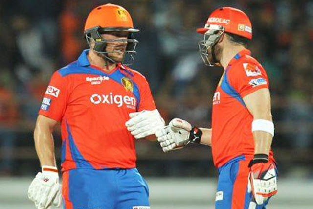 Gujarat Lions (GL) vs Rising Pune Supergiants (RPS), Rajkot Full ScoreCard