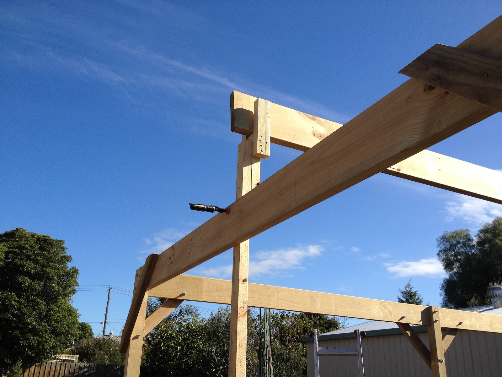Ubuild Projects: How To Build a Timber Carport