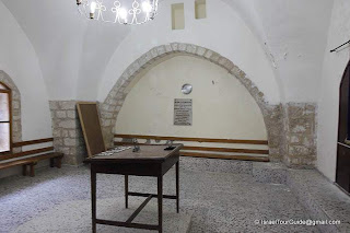 La antigua sinagoga en Shefa-'Amr