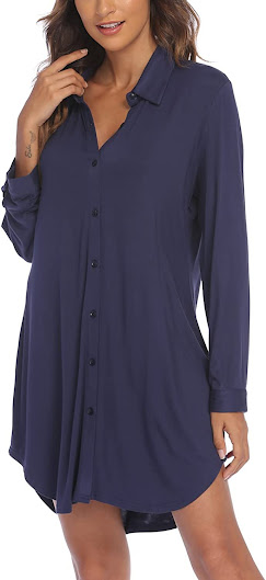 Women's Sleep Shirts Sleepwear