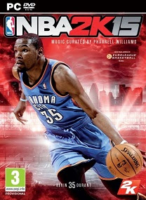 NBA 2K15 PC GAME COVER NBA 2K15 RELOADED