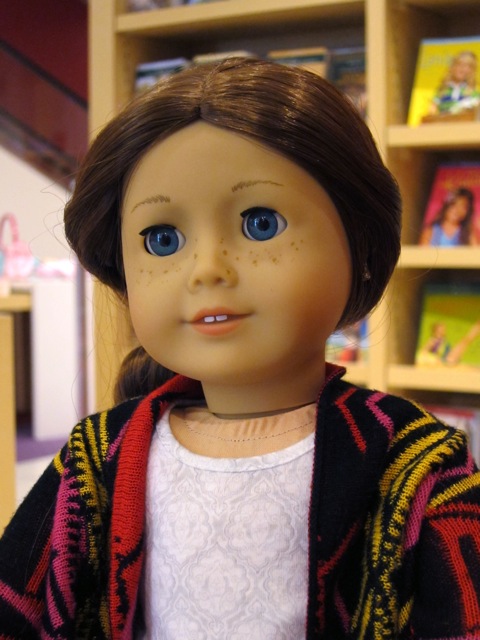 American Girl Saige