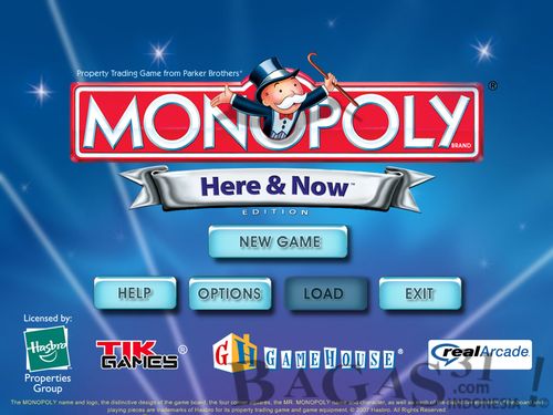 Monopoly Here &amp; Now Portable Edition - BAGAS31.com