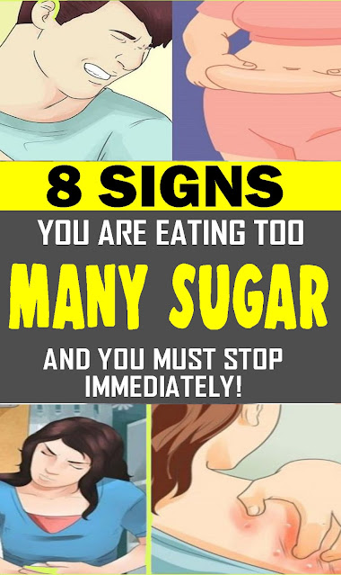 8 Signs You Are Consuming Too Much Sugar And How To Kick The Habit