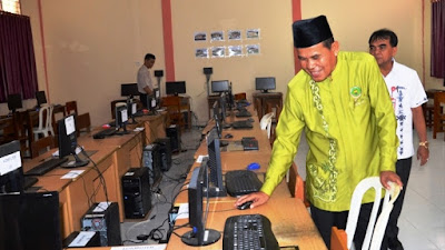 Kota Pariaman Siap Laksanakan UNBK 100 Persen Tahun Ini