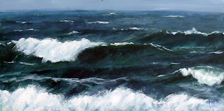 Big Waves by Liza Hirst