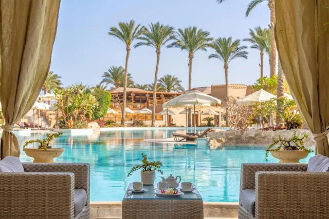The Makadi Spa Hotel  Hurghada Red Sea Egypt