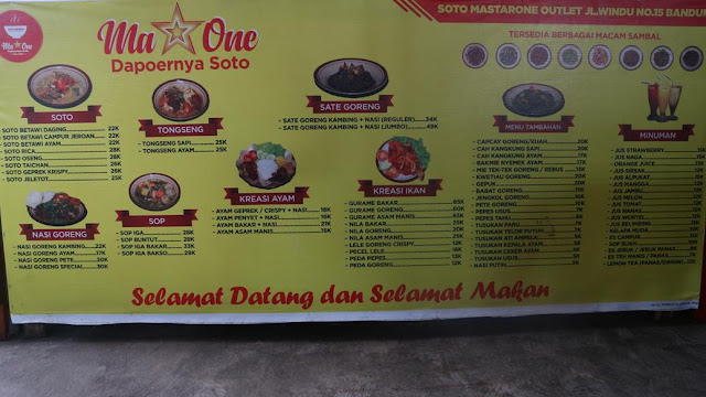 soto murah dan enak di bandung