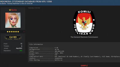 Diduga 105 Juta Data Pemilih Bocor, Pakar Keamanan Siber Beri Peringatan Keras KPU