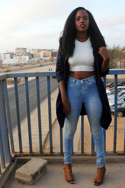 FashionDRA | Lookbook : Casual but Chic look !