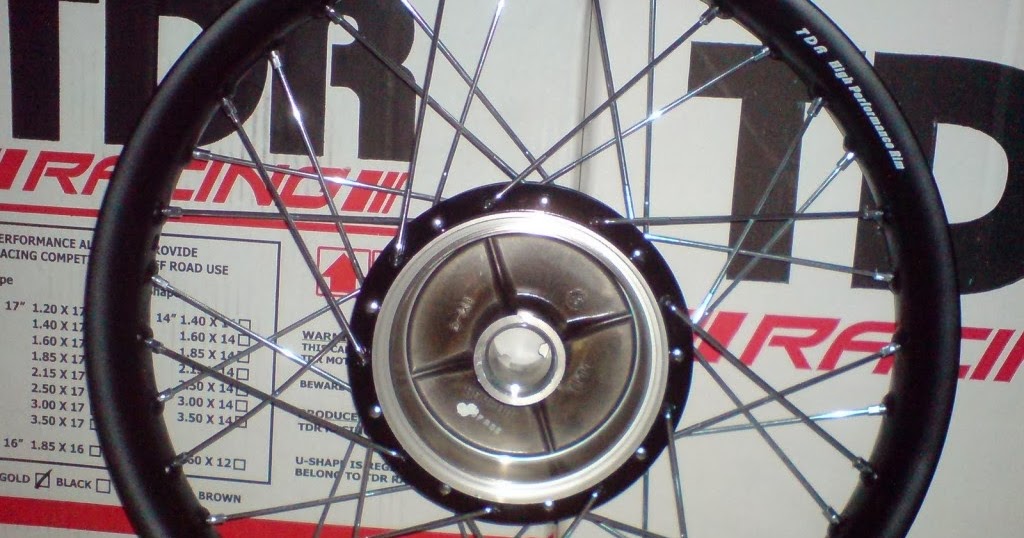 Harga Velg  Motor  TDR All Varian Murah Terbaru 2014 