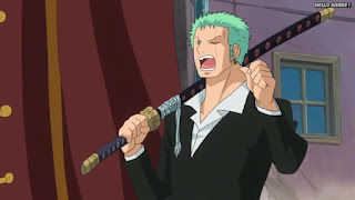 ワンピースアニメ ドレスローザ編 684話 ロロノア・ゾロ Roronoa Zoro | ONE PIECE Episode 684