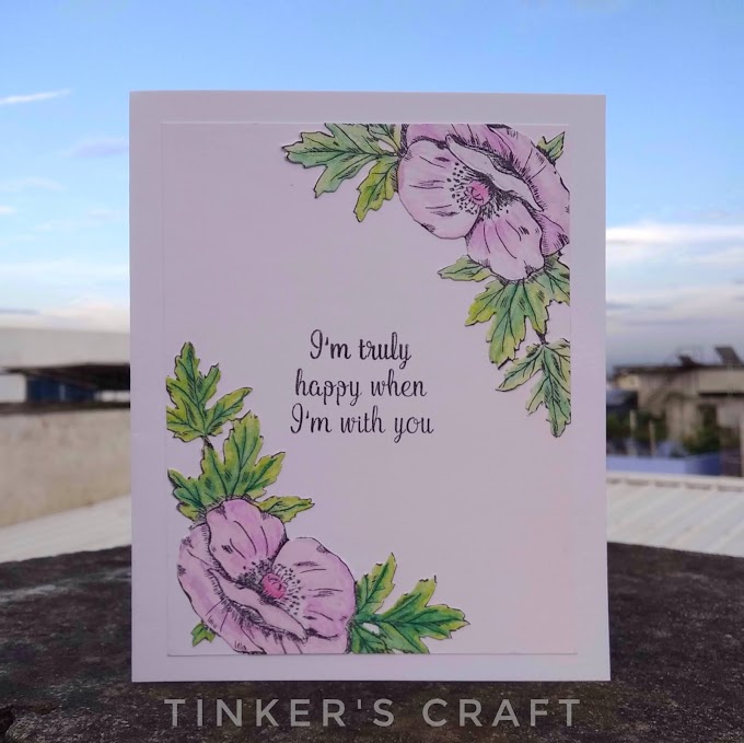 Peony Card