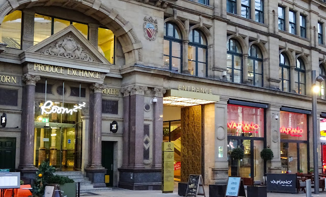 Corn Exchange Manchester Building Photo