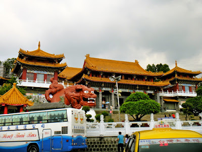 Wen Wu Temple Sun Moon Lake Taiwan