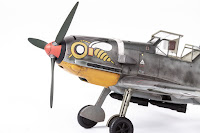 Eduard 1/48 Bf 109E-7 (84178) Colour Guide & Paint Conversion Chart