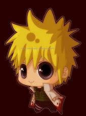 cute funny yondaime naruto picture