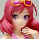 FIGURA MAKI NISHIKINO BEACH QUEENS Love Live!