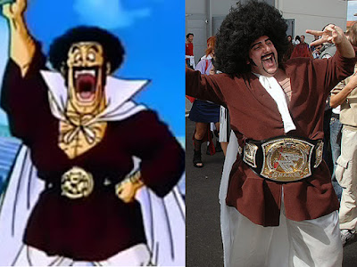 Cosplay Mister Satan