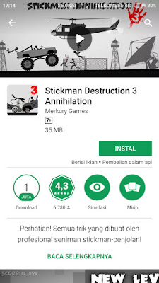 Stickman Destruction 3