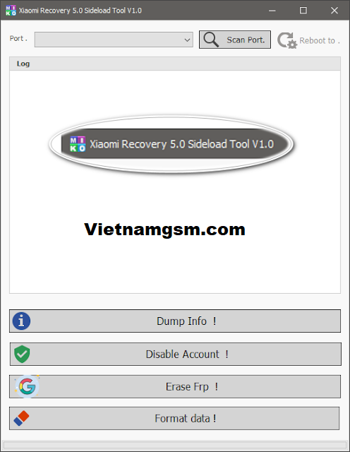Download Miko Xiaomi Recovery 5.0 Sideload Tool V1.0