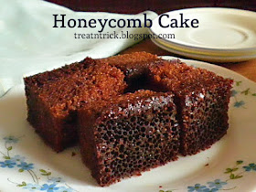 Honeycomb Cake  Recipe @ http://treatntrick.blogspot.com
