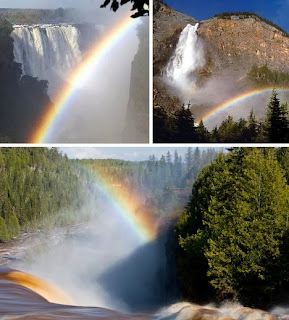 WATERFALL RAINBOWS