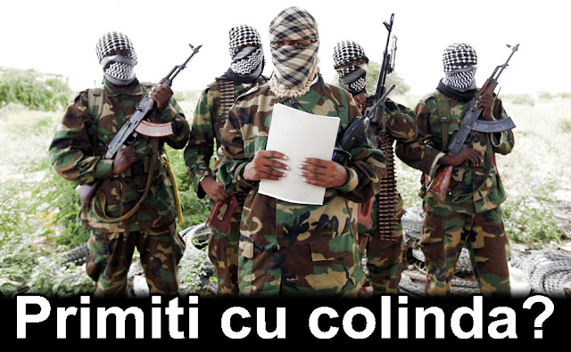 Primiti cu colinda?