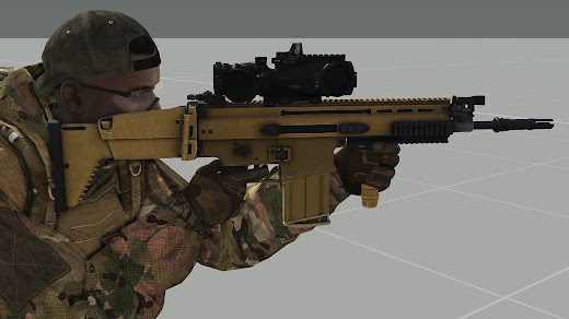 Arma3用CMCSSC Mk17アドオン