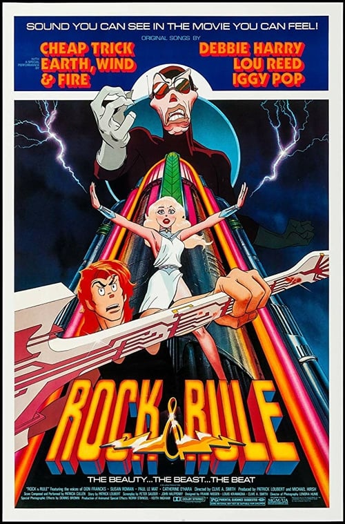 [HD] Rock & Rule 1983 Pelicula Online Castellano