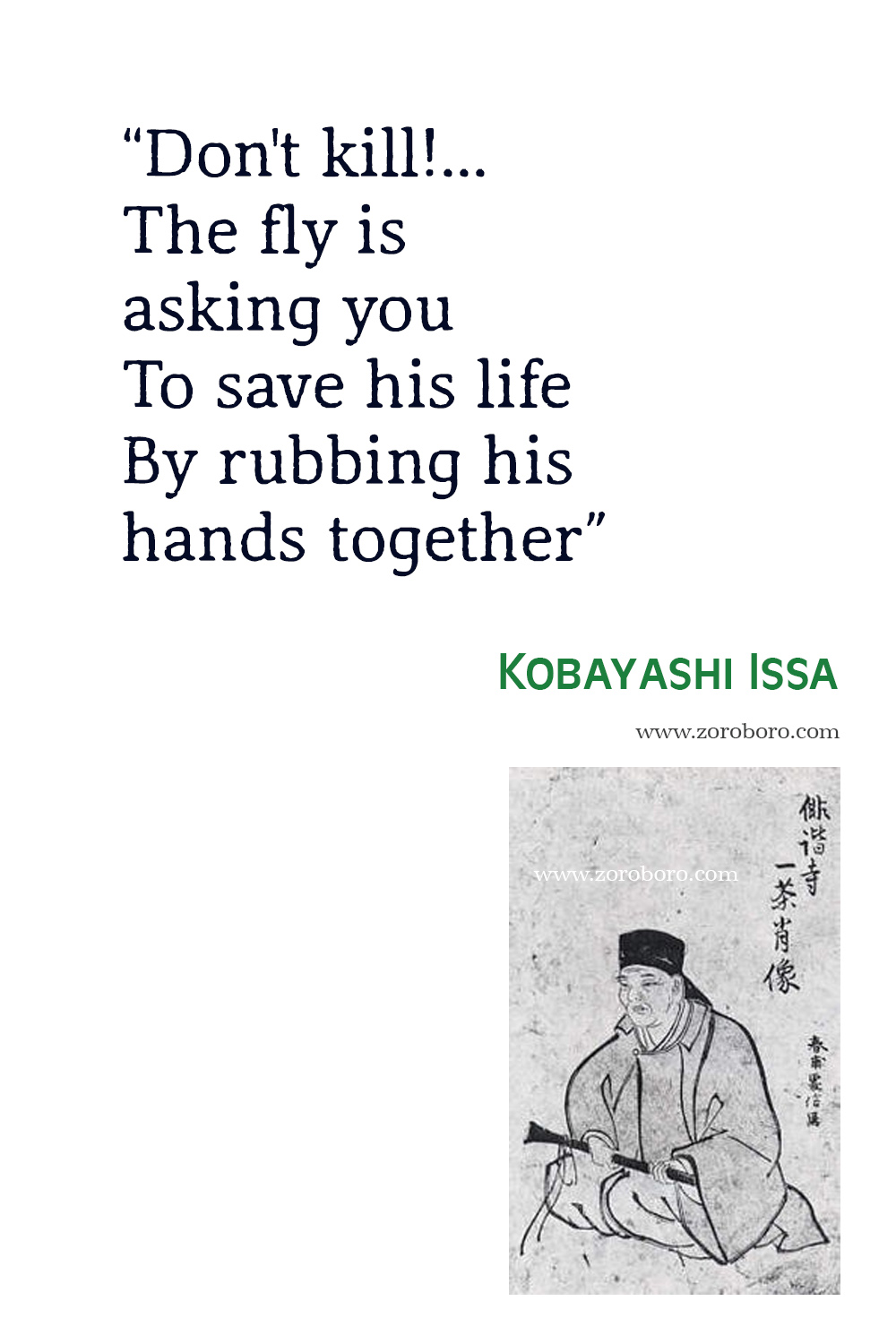 Kobayashi Issa Quotes. Kobayashi Issa Poems, Kobayashi Issa Poetry, Kobayashi Issa Books, Kobayashi Issa Famous haiku, Kobayashi Issa Haiku Poems