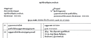 இடைநிலை / பட்டதாரி ஆசிரியர் நியமனத்திற்கு போட்டித் தேர்வின் மூலம் தெரிவுப்பணி மேற்கொள்ளப்படும் - முதலமைச்சரின் தனிப் பிரிவிற்கு TRB அளித்துள்ள பதில்