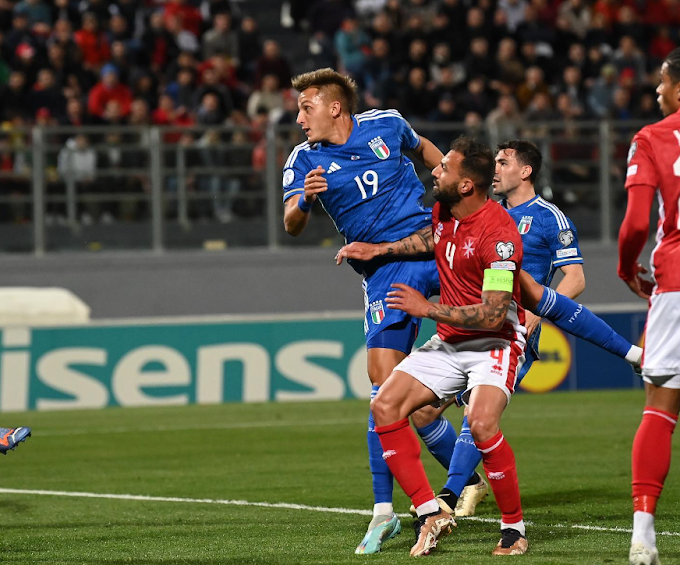 Nazionale: Malta-Italia 0-2, azzurri non brillano ma portano a casa 3 punti