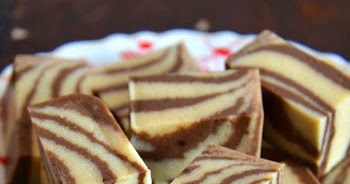 Izah Muffin Lover: Puding (agar-agar) Roti Marble