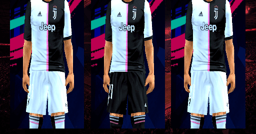 Juventus 19 20 Home Kit Leaked For Pes Ppsspp Kazemario Evolution