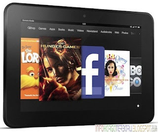 Harga Amazon Kindle Fire HD 7 Inch Tablet Terbaru 2012