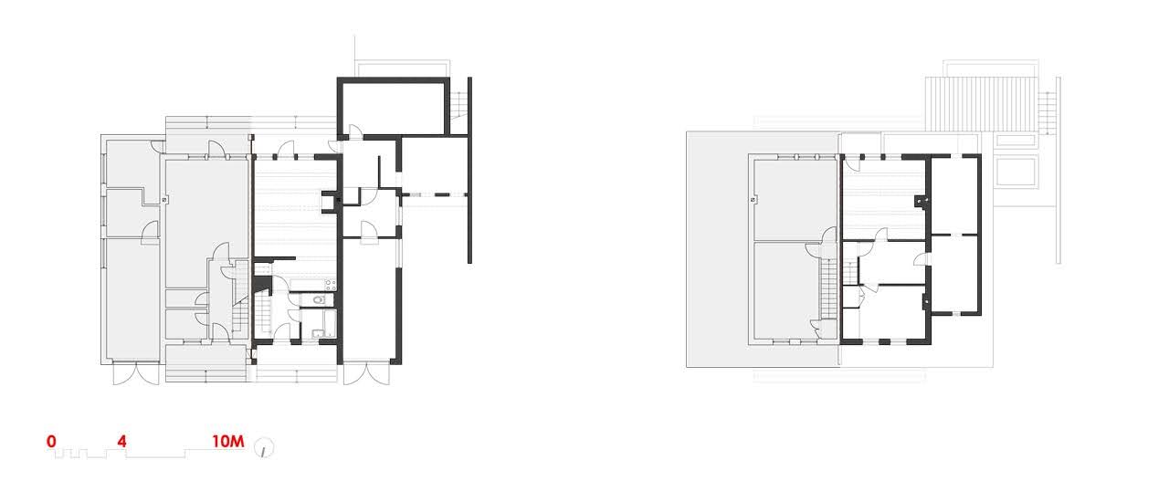 Extensión de una Casa en Praga - Martin Cenek Architecture