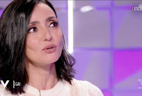 Ambra Angiolini foto Verissimo 14 novembre